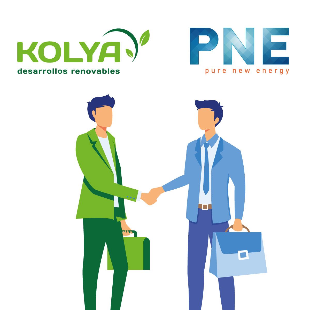 La alemana PNE entra en España con la compra del 51% de Kolya