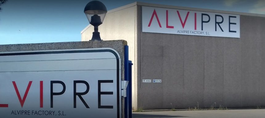 Alvipre proyecta la ampliación de su fábrica de prefabricados