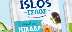 Mantequerías Arias lanza Islos para competir en el segmento de quesos griegos