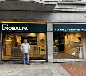 Mobalpa estrena tienda en Bilbao