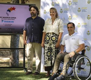 Daikin impulsa el deporte inclusivo en la XV edición del Madrid Open de Golf Adaptado