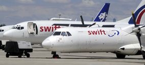 Swiftair creció más de un 30%, impulsada por la recuperación del tráfico de mercancías