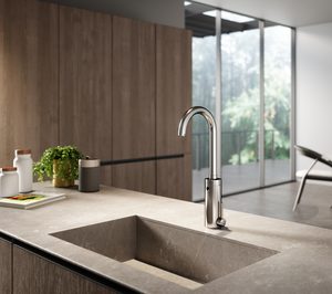 Griferías Galindo lanza la nueva grifería de cocina electrónica Theo Elec