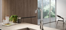 Griferías Galindo lanza la nueva grifería de cocina electrónica Theo Elec