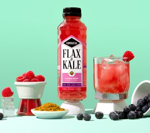 Flax&Kale eleva su cuota de mercado en kombucha al 20% y amplía su catálogo