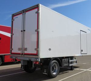 La matriculación de remolques se contrae en agosto tras meses al alza