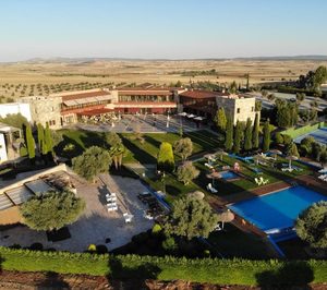 Sale a la venta un complejo rural en Toledo