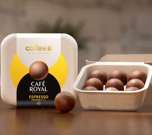 La suiza Delica revoluciona el café en porciones con CoffeeB