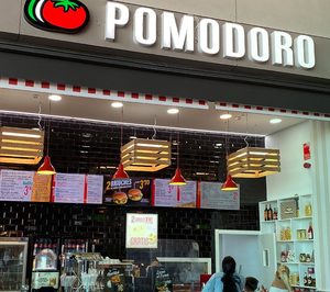 Caorza asume ocho Pomodoro y se convierte en el principal franquiciado de la marca de Comess Group
