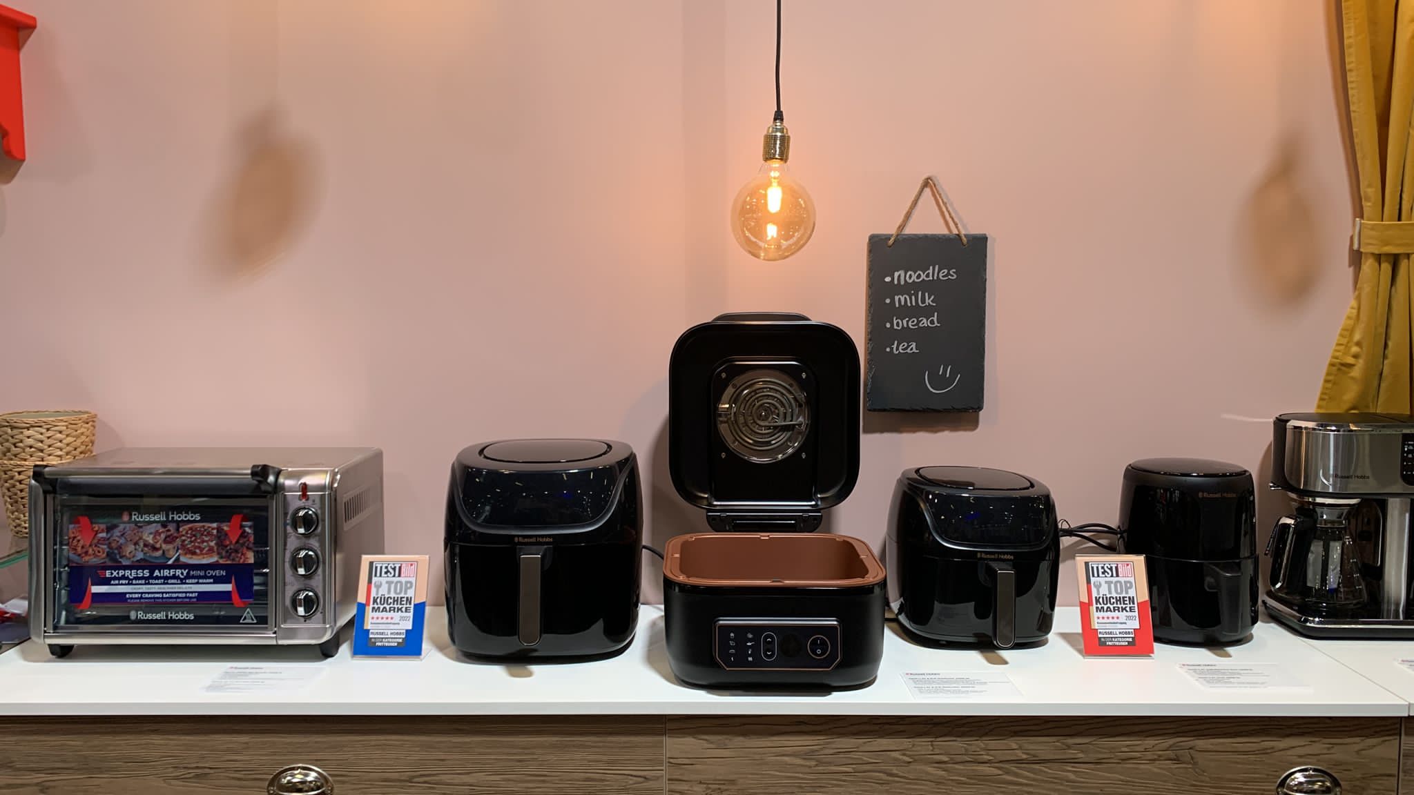 Spectrum Brands participa en IFA con Remington, Russell Hobbs y George Foreman