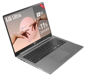 LG lanza en España la tercera generación de portátiles LG Ultra