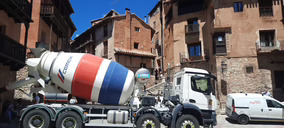 Cemex participa en la rehabilitación de edificios históricos de Albarracín