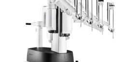 Viamed incorpora un robot Da Vinci en su hospital Montecanal
