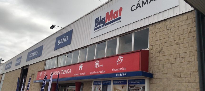 BigMat La Plataforma reinaugura un almacén en Benavente