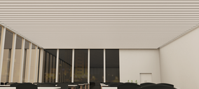 Zentia lanza Baffles, su nueva gama de techos de diseño suspendidos