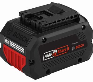 Bosch, Fein y Rothenberger crean la alianza de baterías AmpShare