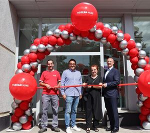 LoxamHune aterriza en Álava