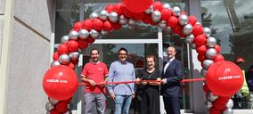 LoxamHune aterriza en Álava