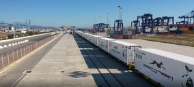 Marcotran apuesta por la intermodalidad con una conexión ferroviaria entre Zaragoza y Algeciras