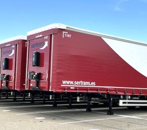 Sertrans incorpora 50 nuevos camiones tras el fuerte crecimiento de 2021