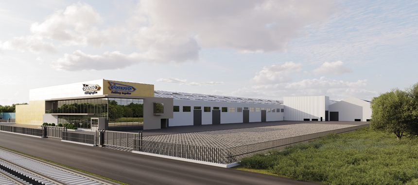 Danosa pone en marcha una nueva fábrica de aislamientos en Portugal