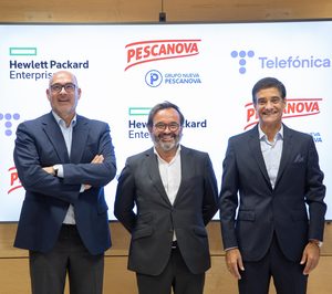 Nueva Pescanova sella un acuerdo con Telefónica y HPE para acelerar su digitalización