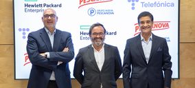 Nueva Pescanova sella un acuerdo con Telefónica y HPE para acelerar su digitalización