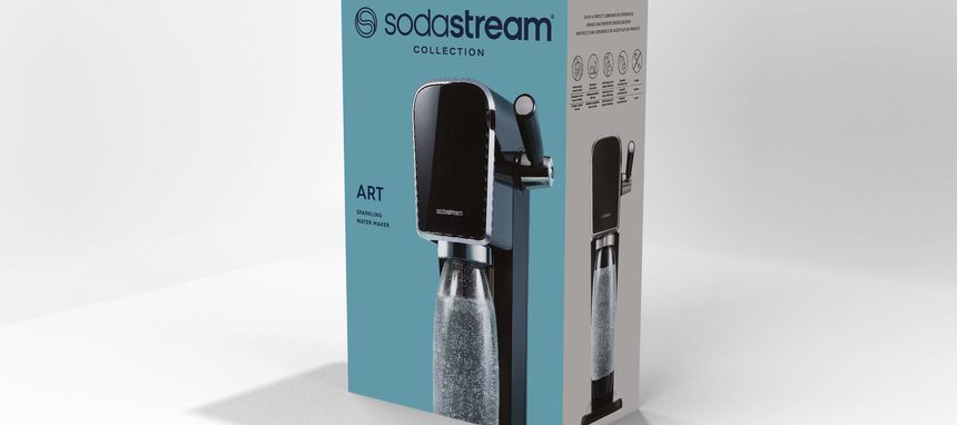 Sodastream: nueva identidad de marca y productos premium