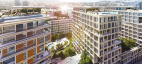 CBRE compra a Culmia dos residenciales en ejecución en Barcelona