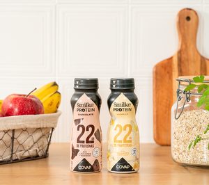 Covap amplía su oferta en productos proteicos con los batidos Smilke Protein