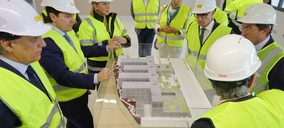 Las obras de la nueva residencia de San Juan de Sahagún finalizan ocho meses antes de lo previsto