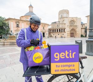 Getir se mantiene en seis ciudades en su primer aniversario en España