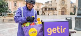 Getir se mantiene en seis ciudades en su primer aniversario en España