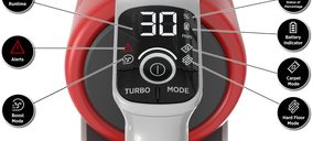 Hoover presenta HF9, su nuevo aspirador escoba