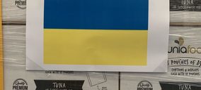 Conservas Hersan envía una nueva remesa de alimentos a Ucrania