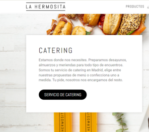 La Hermosita lanza un servicio de catering para empresas