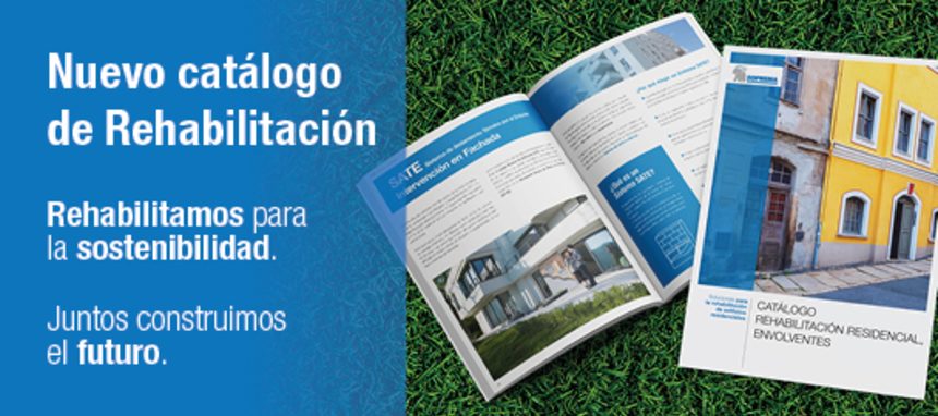 Soprema presenta su nuevo catálogo de productos para la rehabilitación residencial