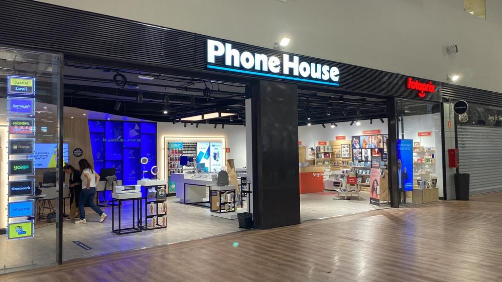 Phone House Espera Alcanzar Las 200 Tiendas Con Servicios Fotoprix Phone House Espera Alcanzar Las 200 Tiendas Con Servicios Fotoprix