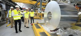 Aludium reactiva su laminador de Alicante