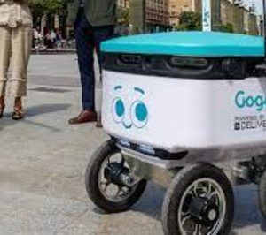 Goggo comenzará en breve la implantación comercial de sus robots de reparto en España
