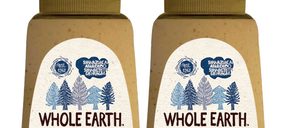 Whole Earth lanza un nuevo formato para su crema de cacahuete bío