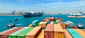 Distinta evolución de tráficos en los puertos de Valencia y Barcelona