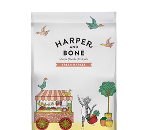 Visan Petfood entra en retail con la gama súper prémium Harper&Bone