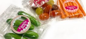 Unica Group apuesta por los snacks mini fresh y los dips saludables