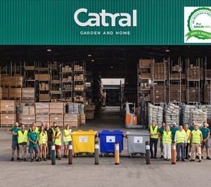 Catral Garden obtiene el sello ‘Residuo Cero’ de Saica Natur