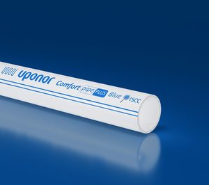 Uponor lanza tuberías PEX de base biológica