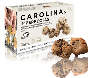 Las galletas ‘Carolina’ ganan relevancia en el mercado gracias a su innovación saludable