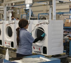 El sector de gama blanca eleva sus ventas pero baja la comercialización hasta agosto