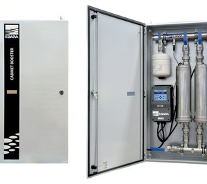 Ebara presenta el grupo de presurización Cabinet Booster