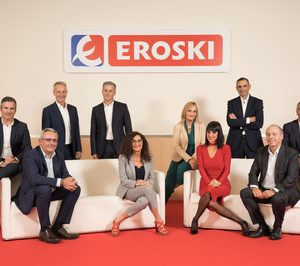 Eroski crea las direcciones de área de supermercados e hipermercados en su nuevo consejo